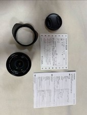 Fujifilm XC 16-50mm F3.5-5.6 OIS II Lens, Used, Damaged Front Element