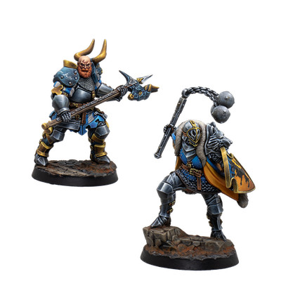 Feudom Officers Warcrow