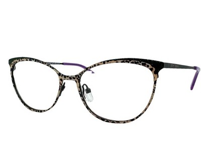 NEW Betsey Johnson Girls Star Power LEO 48.15.130 GirlsEyeglasses Frames