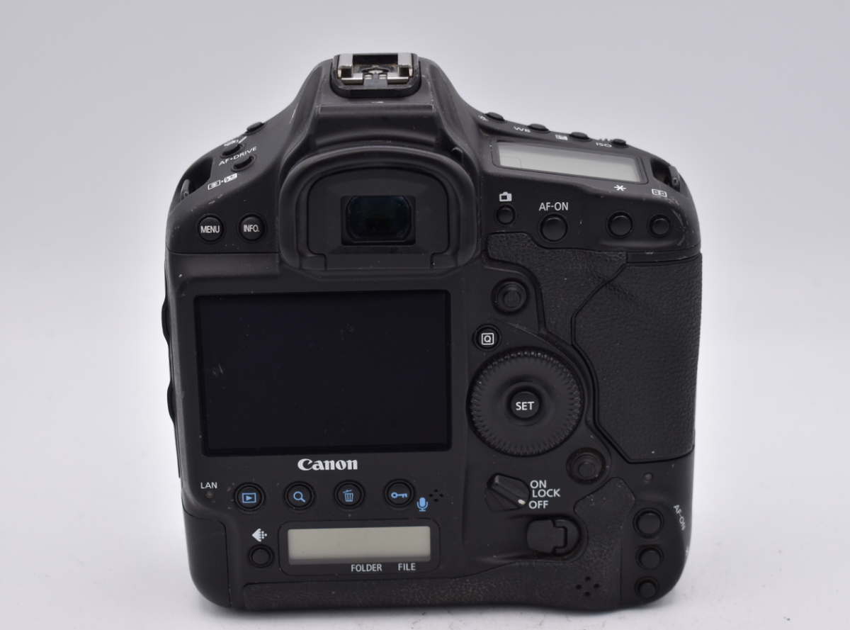 Canon EOS 1DX DSLR Camera Body 18.1MP (For Parts and Repair) | eBay