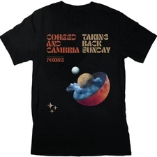Coheed and Cambria with Taking Back Sunday Tour 25 All Size T-Shirt 21D332