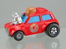 Vintage 1975 Matchbox Superfast 14 Diecast Red Racing Mini-Ha-Ha Mini Cooper C6+
