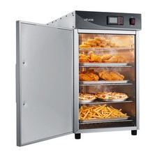 VEVOR Electric Hot Box Food Warmer 5-Tier Food Warming Cabinet with Single Door