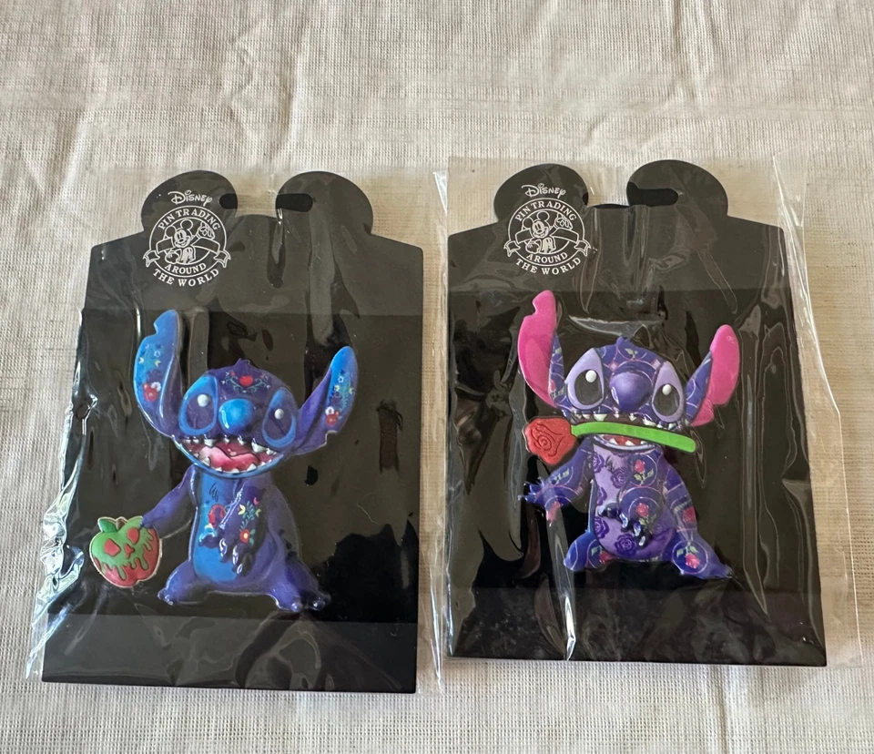 DISNEY TRADING PIN 50 LOT & 1 FREE PREMIUM PIN OFYOUR CHOICE 10/3 New styles add - Image 3 of 4