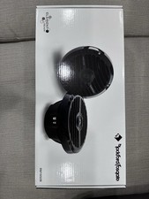 Rockford Fosgate RM1652B 6.5" Black Marine Full Range 150W Speakers Pair