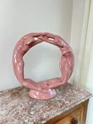 Vintage 1980’s Royal Haeger Lover’s Circle Ceramic Statue