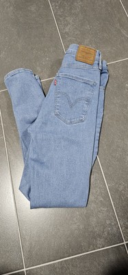 Levi's Mile High Super Skinny High Waist Jeans, used-light-blue, W. 29, L. 30
