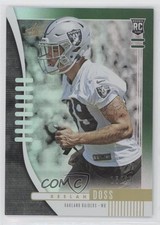 2019 Panini Absolute Rookie Green Spectrum 15/25 Keelan Doss #199 1b9b