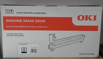 Original Oki  45878128 Trommel Drum  black schwarz Pro8432WT Pro 8432 WT  OVP A