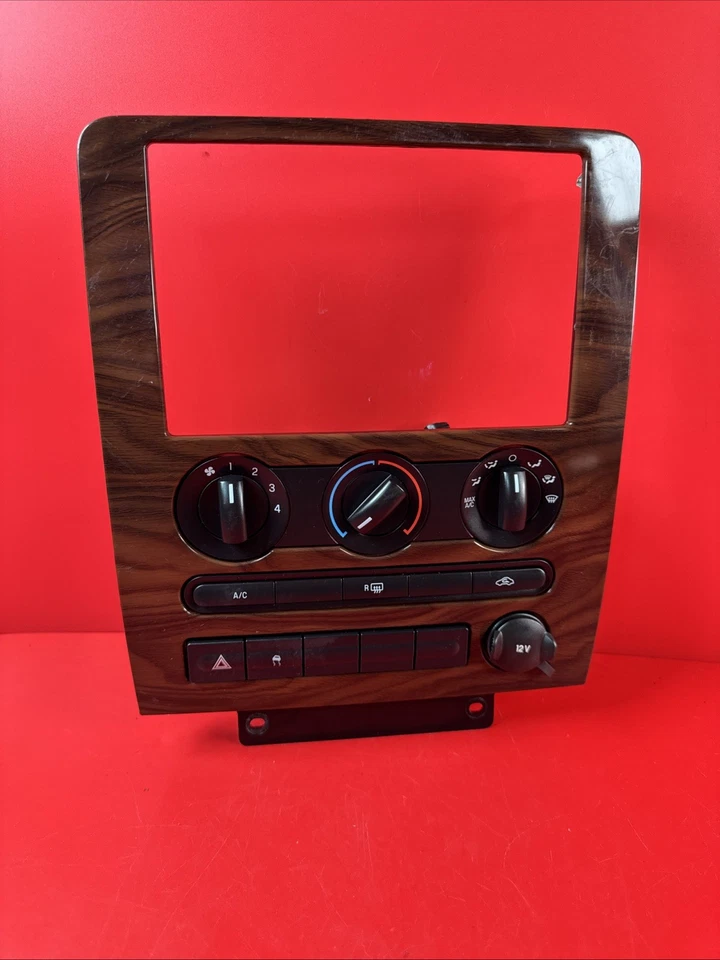 2008-2009 Mercury Sable/Ford Taurus климат-контроль с ободком, тепла температуры переменного тока OEM - Изображение 3 из 4