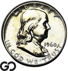 1960 Franklin Half Dollar PROOF