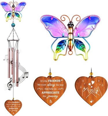 Friend Gifts for Women,  Friend Wind Chimes, Birthday for  Friends Woman,
