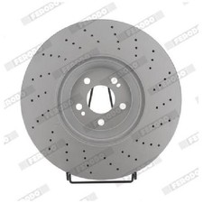 2x Bremsscheibe 26220897 vorne für Mercedes E-Klasse W214 S214 GLC C254 X254