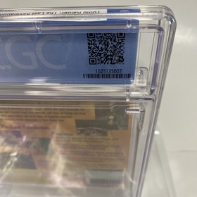 Sega Dreamcast Tomb Raider IV The Last Revelation NEW CGC 9.6 A+ FACTORY SEALED