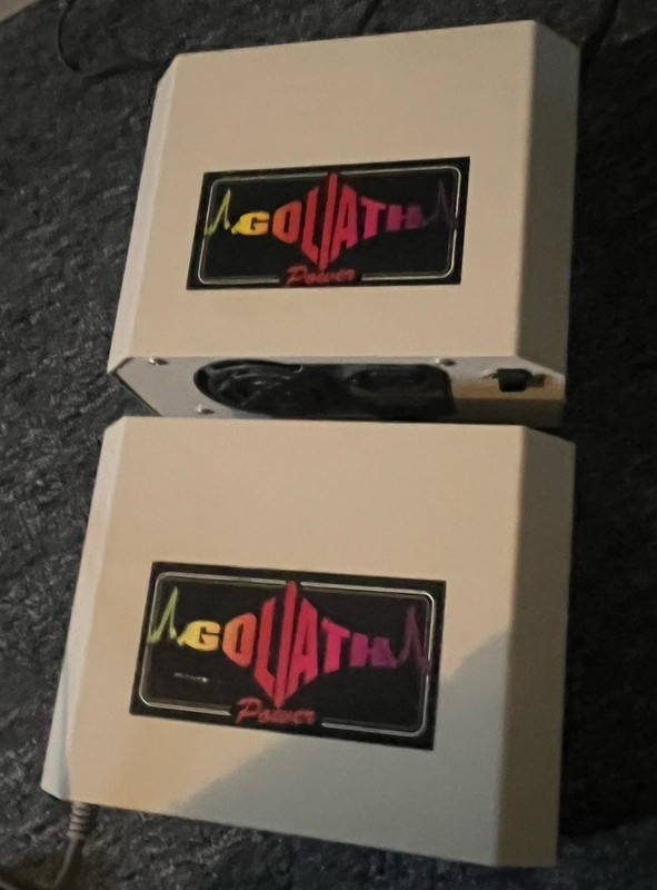 Amiga  - Goliath  - Superior heavy Duty Amiga Power Supply
