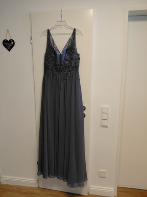 Abendkleid In Nightshadow Blue Gr. 40
