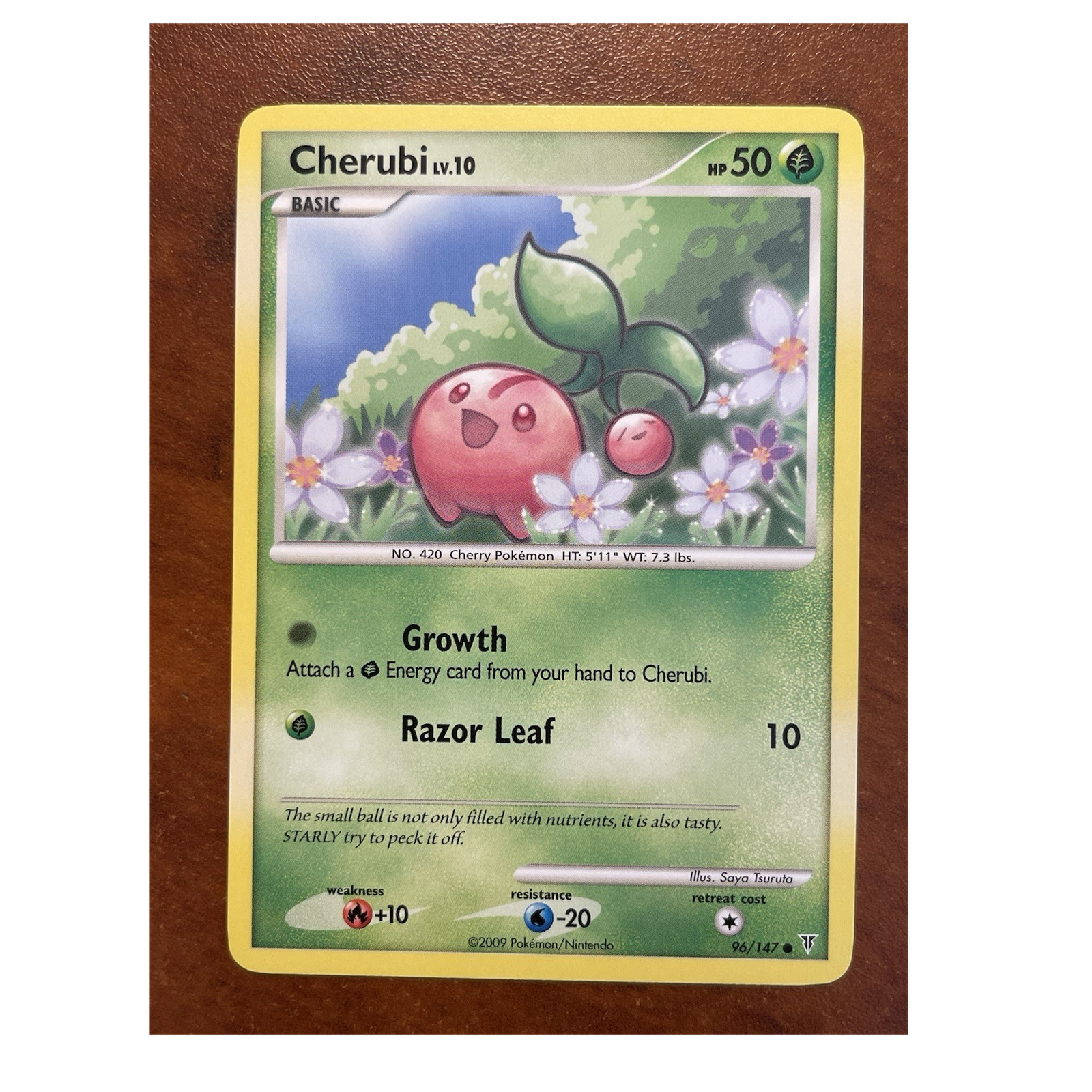 Pokemon Company-Cherubi-Supreme Victors-96/147-NM