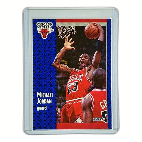 Michael Jordan 1991-92 Fleer #29