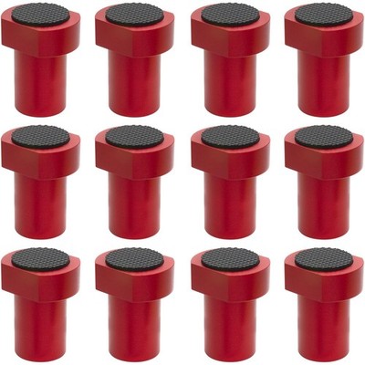 12-Pack 20mm/0.787 Bench Dogs Non-Slip Aluminum Alloy Table Stops MFT