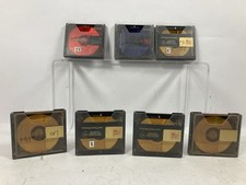 7 x Tested Sony MD Mini Discs Gold 74min shock Absorbing Mechanism Boxed