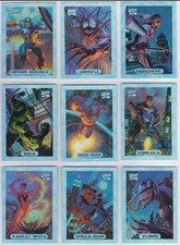 1994 MARVEL MASTERPIECES HOLO FOIL/POWERBLAST...
