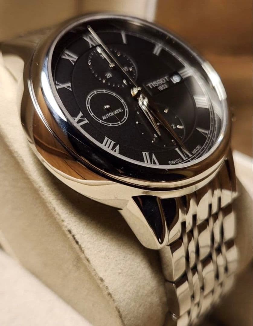 Tissot Carson Automatic Watch, Classic Elegant Ch… - image 6