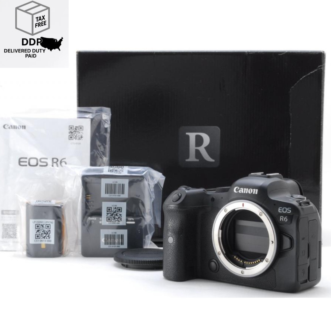 Canon EOS R6