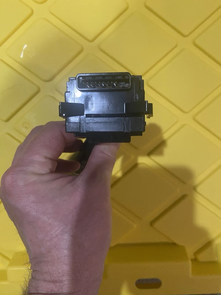 Interruptor limpiaparabrisas intermitente Mitsubishi Eclipse Galant 2004-2012 usado OEM 8612A001 Foto 4 de 4