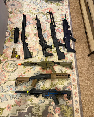 Huge Airsoft sale!