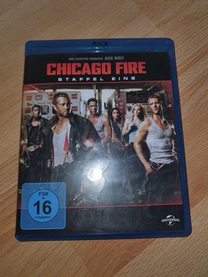 Chicago Fire Staffel 1 Blu ray