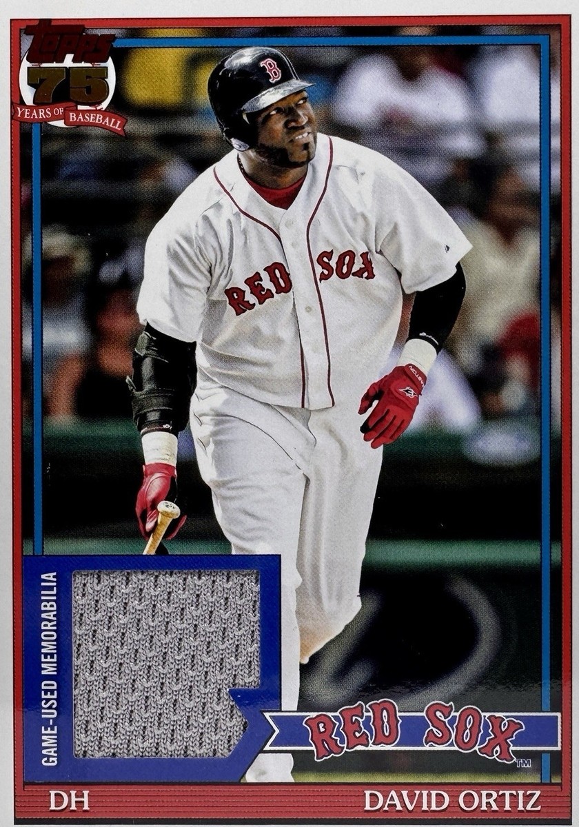 Topps Series 1 2026 David Ortiz #91R-DO for sale | eBay