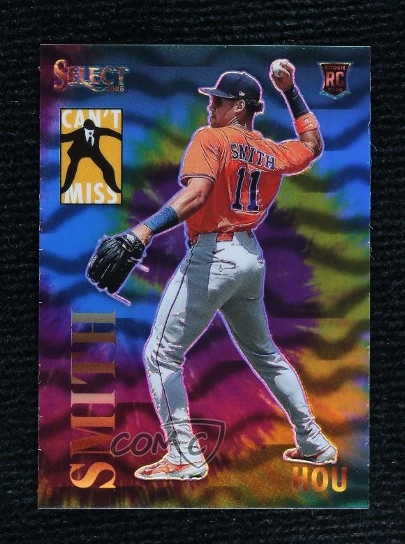 2025 Panini Select Can't Miss Tie-Dye Prizm 21/25 Cam Smith #16 Rookie RC 4jk