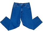 H&M Loose Fit High Rise Medium Wash Girls Teen Capris Size 12 — photo 1