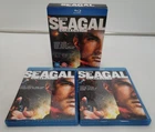 Steven Seagal Collection (Blu-ray Set) Region Free - U.S Compatible