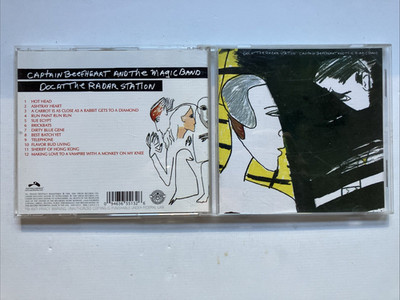 Doc at the Radar Station by Captain Beefheart (CD, 2006) Very Good Condition