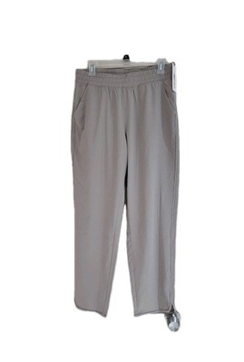 Calvin Klein Performance Women's Taupe Pull On Lightweight Ankle Stretch Pants S