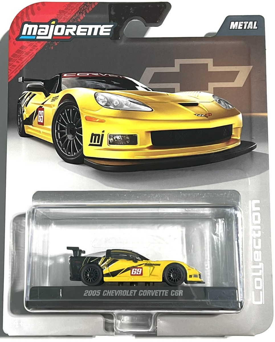 2025 Majorette Collector Series 2005 Chevrolet Corvette C6R | eBay