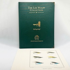 Lee Wulff Fly Fishing Portfolio - Ltd #106/300 4 Signed DeCourcy Taylor Prints