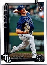 2025 Topps #369 Mason Montgomery