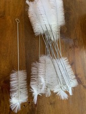 15 Wine Bottle Brushes for Home Winemaking, Homebrewing, SET OF 15.  New