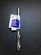 Vintage 7/16" High-Speed Steel (HSS) Twist Drill Bit Made in USA 5.5"L