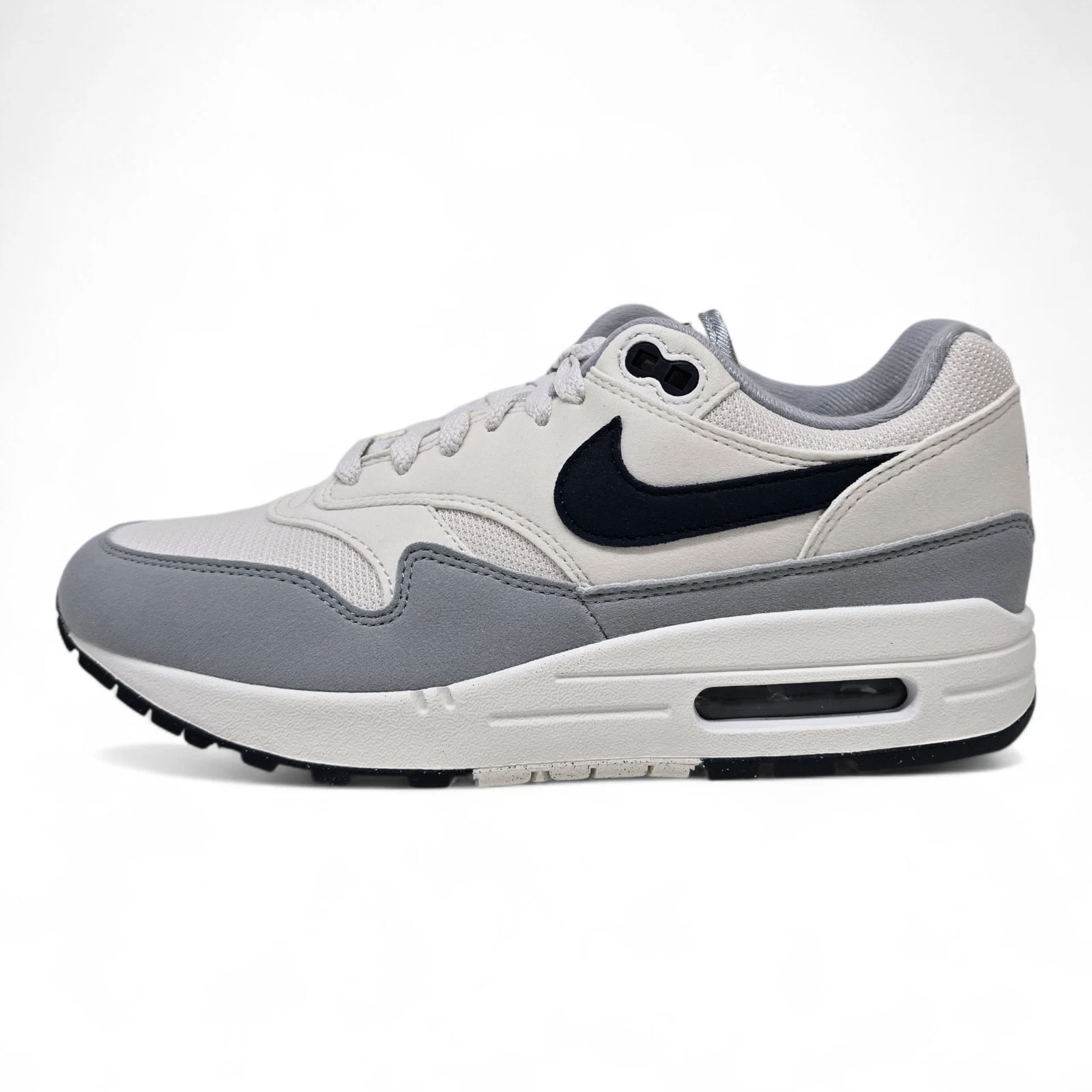 Nike Air Max 1 Platinum Tint/Dark Obsidian Unisex Trainers | FD9082 002