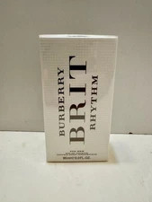 Burberry Brit RHYTHM 3 oz / 90 ml Eau De Toilette New In Box Sealed
