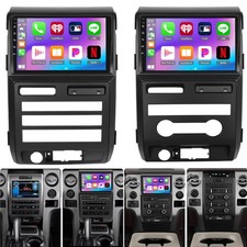 For 2009-2014 Ford F-150 F150 Apple Carplay Car Stereo Radio Android 15 Gps Navi