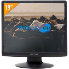 Hanns.G Hsg1097 Écran Moniteur Lcd Affichage 19" 4:3 5:4 Carré Boîtier Vga Vesa