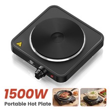 SUPERLEX Electric Hot Plate Portable Kitchen Table Top Cooker Stove Hotplate NEW