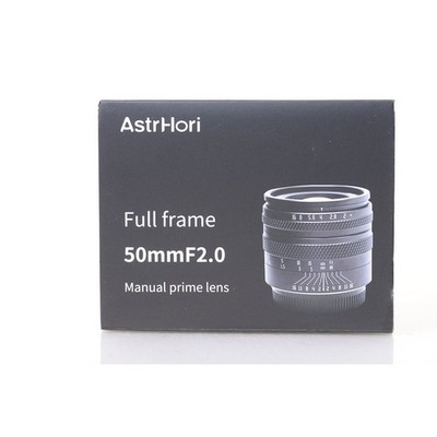 AstrHori 2,0/50 Standardobjektiv für Fujifilm XF - 50mm F/2 - 472156 - NEU