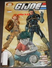 GIJOE gi joe comic book hasbro pack IMAGE #16 Cover Girl Snake Eyes Flint Spirit