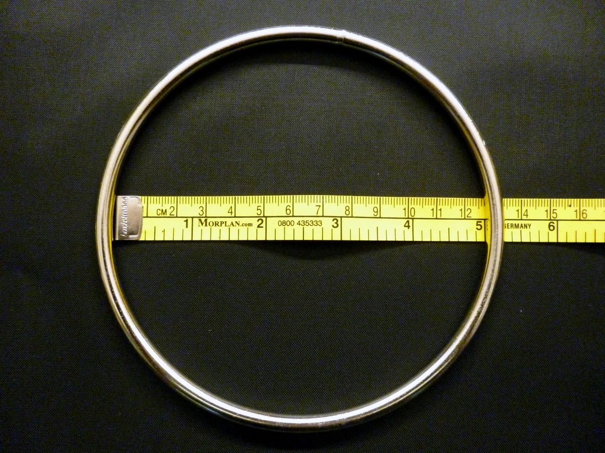 Metal Ring, Welded, 13cm / 5inch Internal Diameter