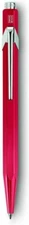 Caran d'ache Metal  Ballpoint Pen  X Red New 849.280